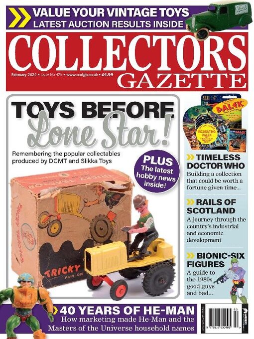 Title details for Collectors Gazette by Warners Group Publications Plc - Available